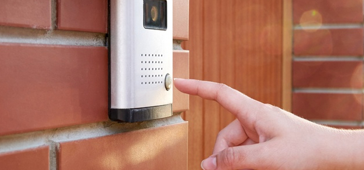 apartment door buzzer installation in El Granada