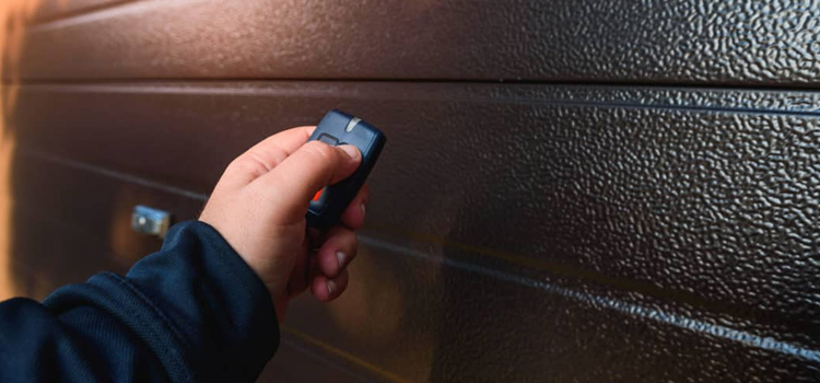 automatic door opener with remote control in El Granada