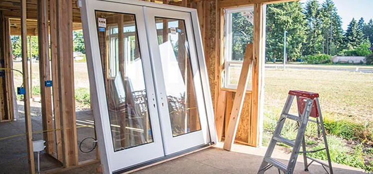 french door installation El Granada