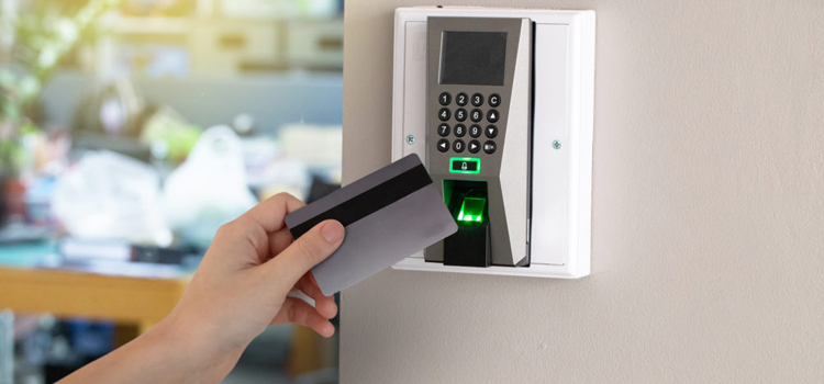 key card entry system El Granada
