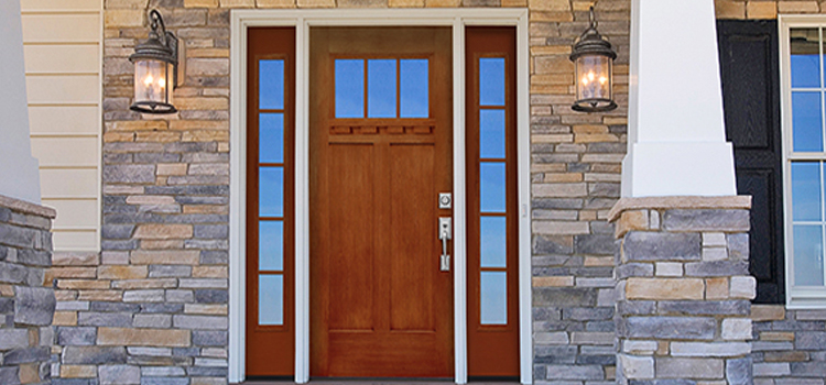 residential entry door repair El Granada