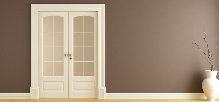residential fiberflasss door repair El Granada