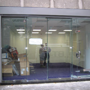 shop front door repair El Granada
