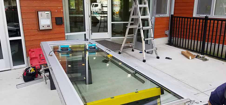 storefront door glass replacement El Granada